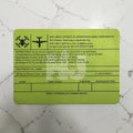 2025 Hunting Season Drone Tag Sticker